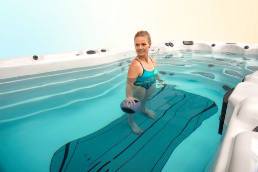 water exercise routine